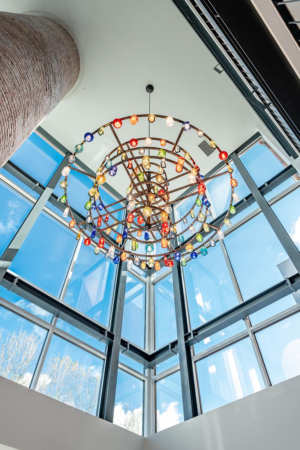 Pestana Douro Riverside - Preferred Hotels & Resorts, Lifestyle Valbom  Esterno foto The glass ceiling of the lobby