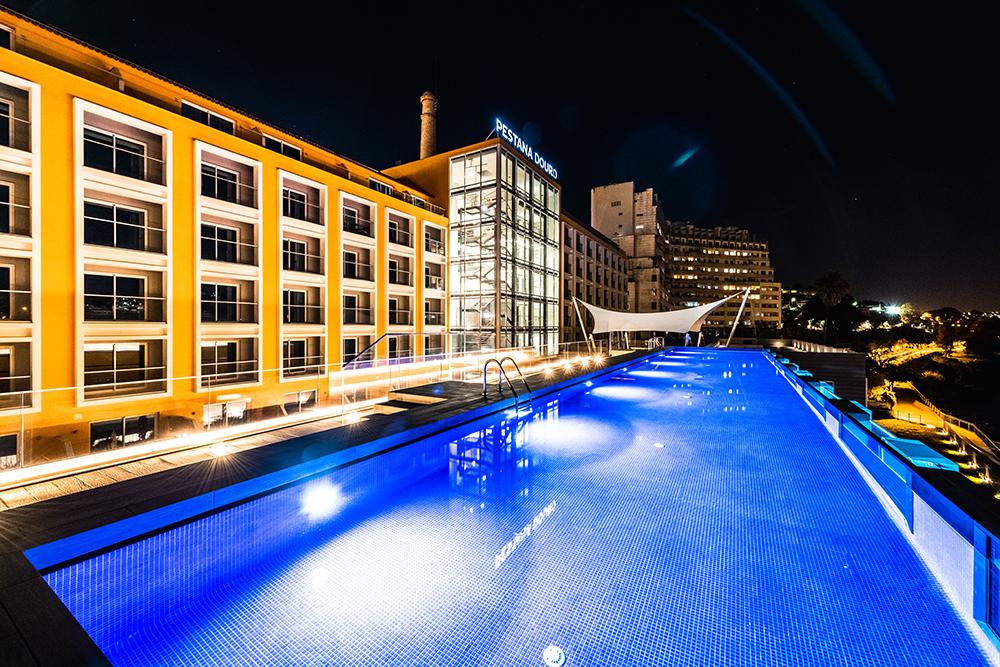 Pestana Douro Riverside - Preferred Hotels & Resorts, Lifestyle Valbom  Esterno foto The hotel's rooftop pool